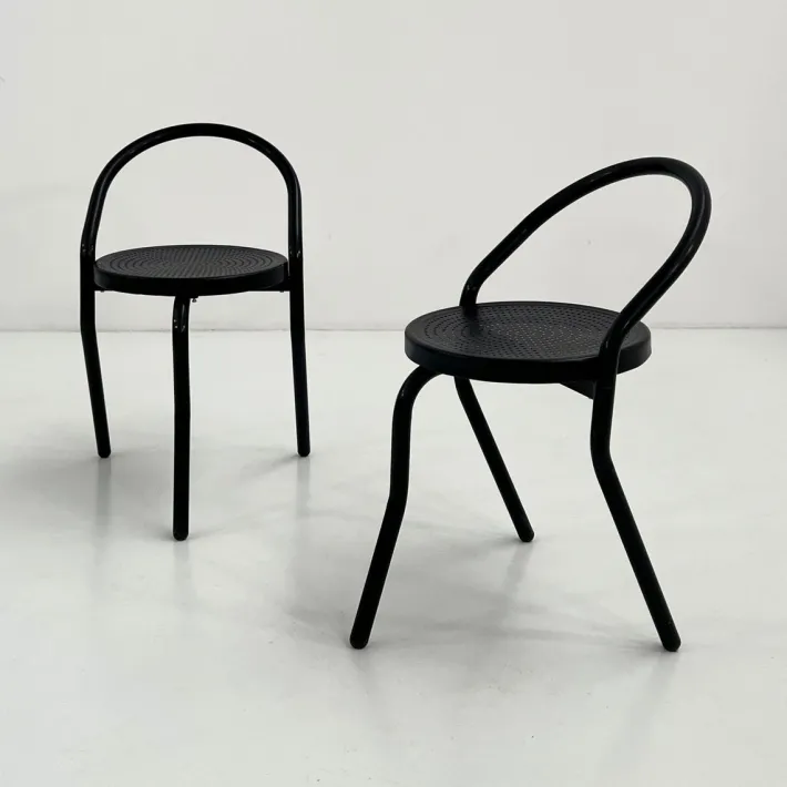 Pamono Vintage Chairs, 1980s, Set of 4 Outlet