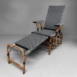 Pamono Vintage Chaise Longue Set from Maison Louis Drucker, 1970s, Set of 3 Discount