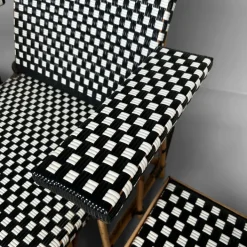 Pamono Vintage Chaise Longue Set from Maison Louis Drucker, 1970s, Set of 3 Discount