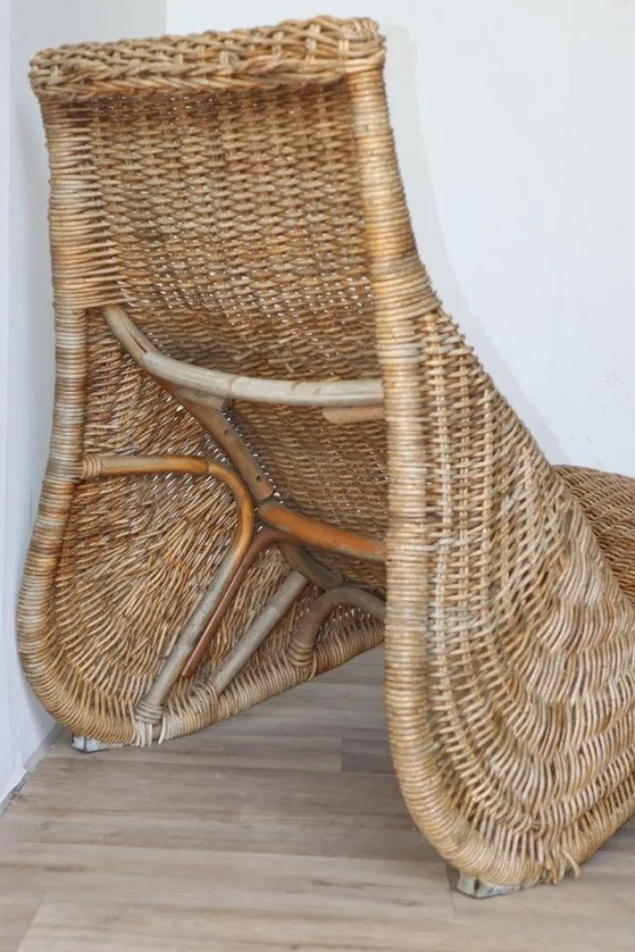 Pamono Vintage Chaise Lounge by Carl Öjerstam, 1990 Hot