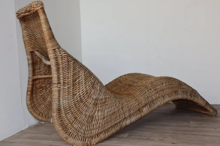 Pamono Vintage Chaise Lounge by Carl Öjerstam, 1990 Hot
