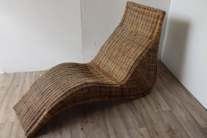 Pamono Vintage Chaise Lounge by Carl Öjerstam, 1990 Hot