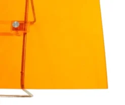 Pamono Vintage Chaise Lounge in Orange by Jean-Marie Massaud, 1990s