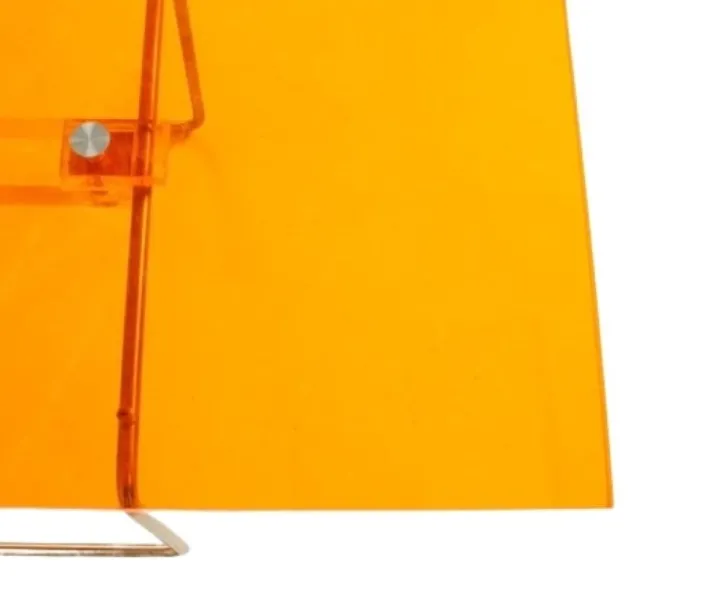 Pamono Vintage Chaise Lounge in Orange by Jean-Marie Massaud, 1990s