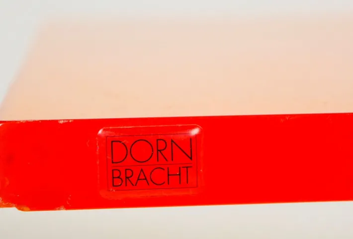 Pamono Vintage Chaise Lounge in Orange by Jean-Marie Massaud, 1990s