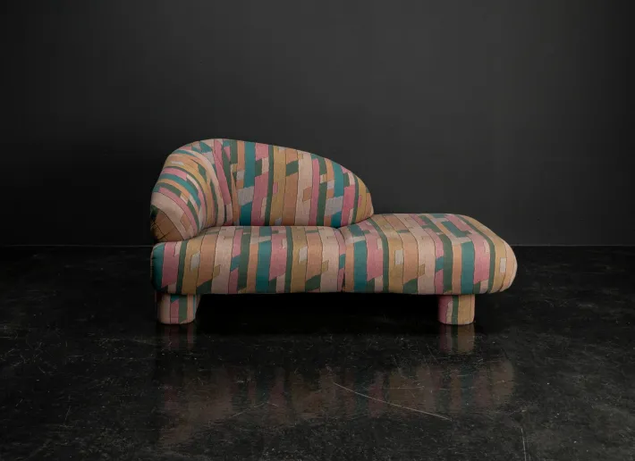 Pamono Vintage Chaise Lounge, 1980s Hot