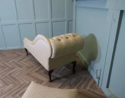 Pamono Vintage Chaise Lounge with Ottoman, 1960, Set of 2 Clearance