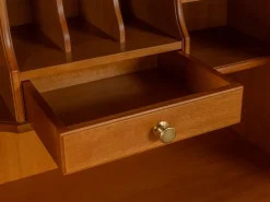 Pamono Vintage Cherry Secretary, 1960s Outlet