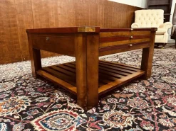 Pamono Vintage Cherrywood Game Table Hot
