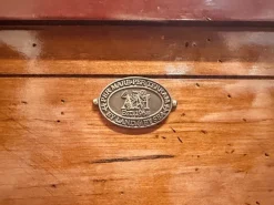 Pamono Vintage Cherrywood Game Table Hot