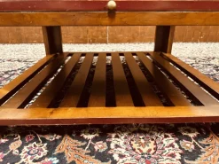 Pamono Vintage Cherrywood Game Table Hot