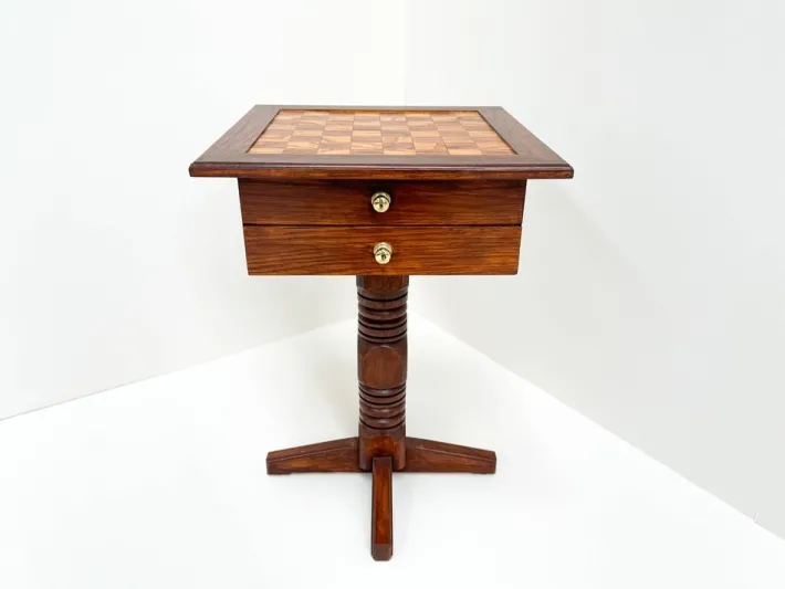 Pamono Vintage Chess Table, 1960s Discount