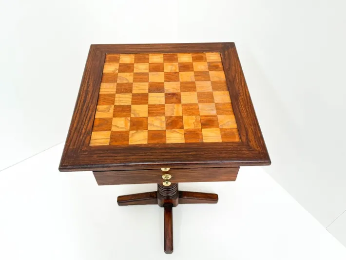 Pamono Vintage Chess Table, 1960s Discount
