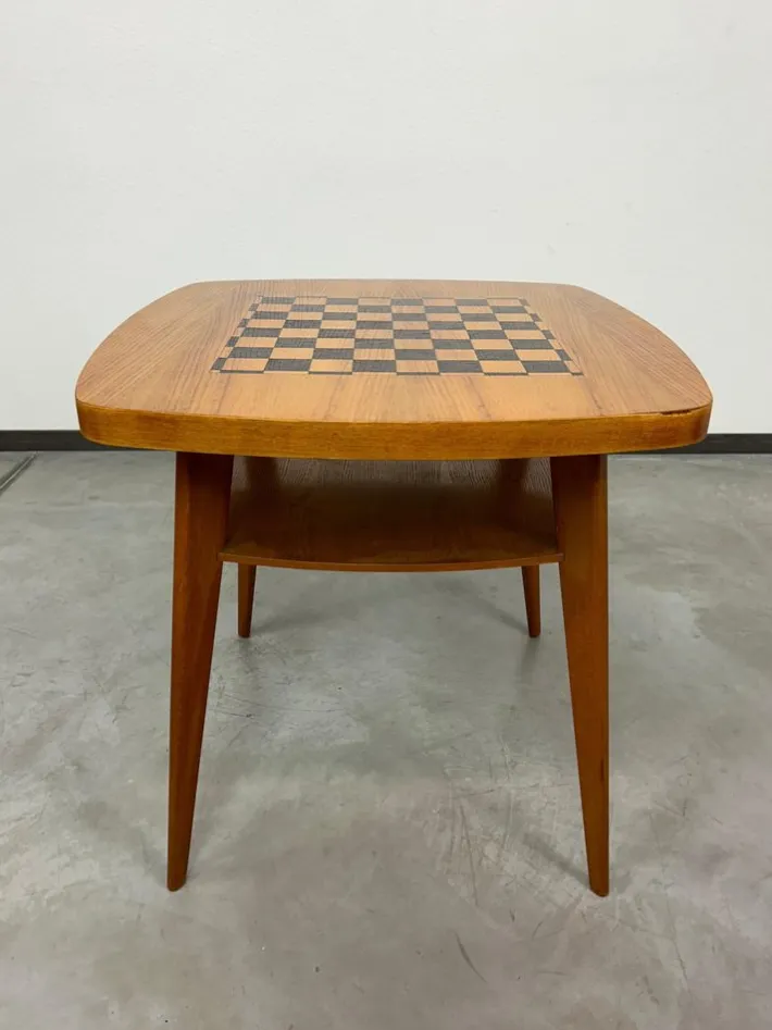 Pamono Vintage Chess Table, 1970s Outlet