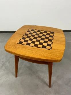Pamono Vintage Chess Table, 1970s Outlet