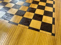 Pamono Vintage Chess Table, 1970s Outlet