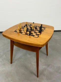 Pamono Vintage Chess Table, 1970s Outlet