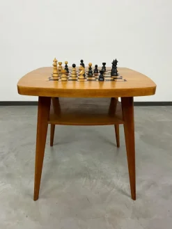 Pamono Vintage Chess Table, 1970s Outlet
