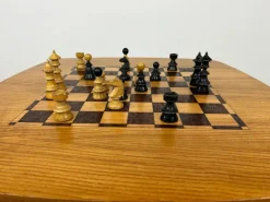 Pamono Vintage Chess Table, 1970s Outlet