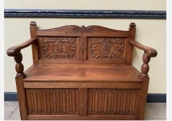 Pamono Vintage Chest Bench, 1930s Sale
