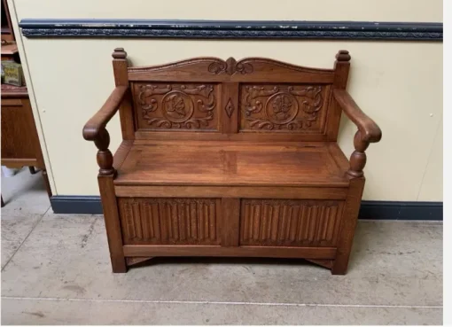 Pamono Vintage Chest Bench, 1930s Sale