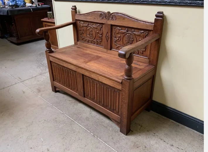 Pamono Vintage Chest Bench, 1930s Sale
