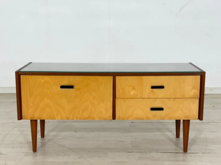 Pamono Vintage Chest of Drawers in Wood Hot