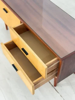 Pamono Vintage Chest of Drawers in Wood Hot