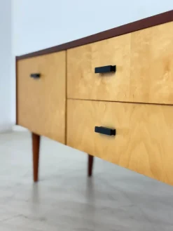 Pamono Vintage Chest of Drawers in Wood Hot