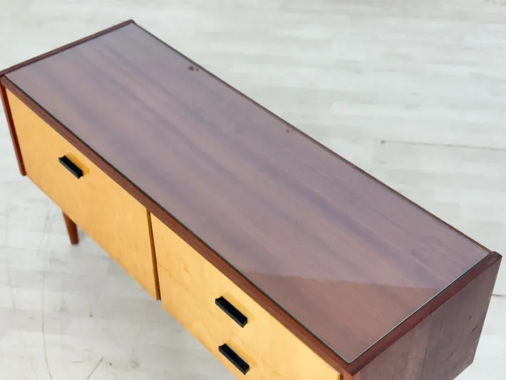 Pamono Vintage Chest of Drawers in Wood Hot