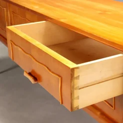 Pamono Vintage Chest of Drawers in Cherrywood Veneer, 1950s Discount