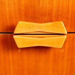 Pamono Vintage Chest of Drawers in Cherrywood Veneer, 1950s Discount