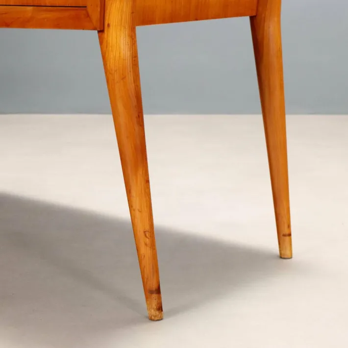 Pamono Vintage Chest of Drawers in Cherrywood Veneer, 1950s Discount