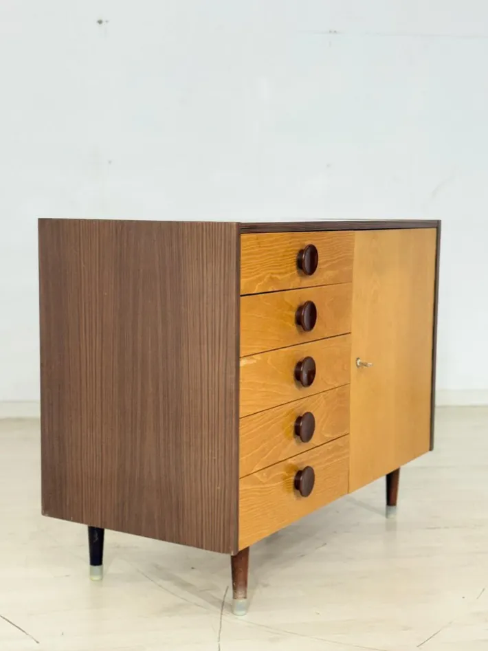 Pamono Vintage Chest of Drawers, 1970s Outlet