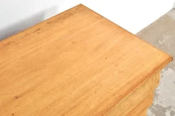 Pamono Vintage Chest of Drawers in Beech, 1950s New