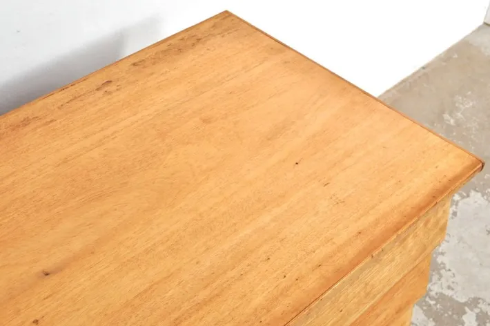 Pamono Vintage Chest of Drawers in Beech, 1950s New