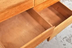 Pamono Vintage Chest of Drawers in Beech, 1950s New