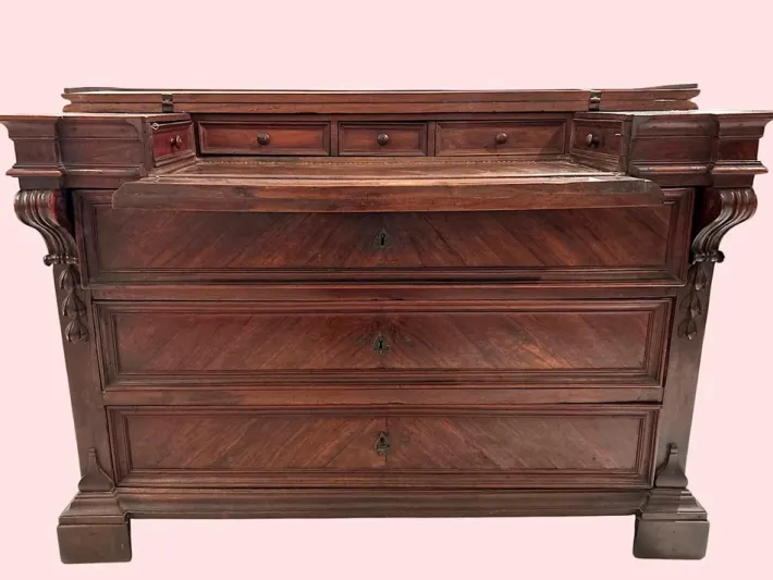 Pamono Vintage Chest of Drawers in Walnut Clearance