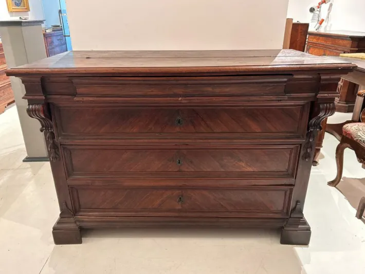 Pamono Vintage Chest of Drawers in Walnut Clearance