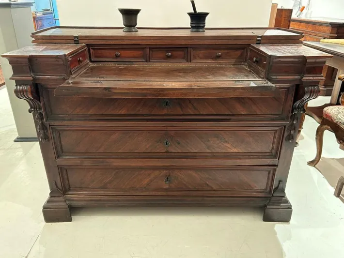 Pamono Vintage Chest of Drawers in Walnut Clearance