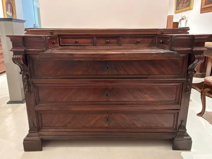 Pamono Vintage Chest of Drawers in Walnut Clearance