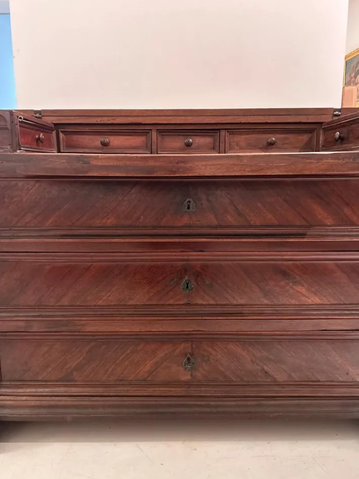 Pamono Vintage Chest of Drawers in Walnut Clearance