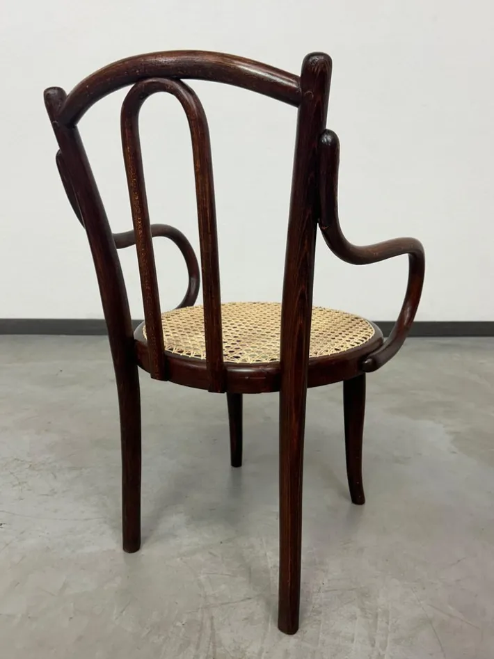 Pamono Vintage Children's Chair from Thonet, 1920s