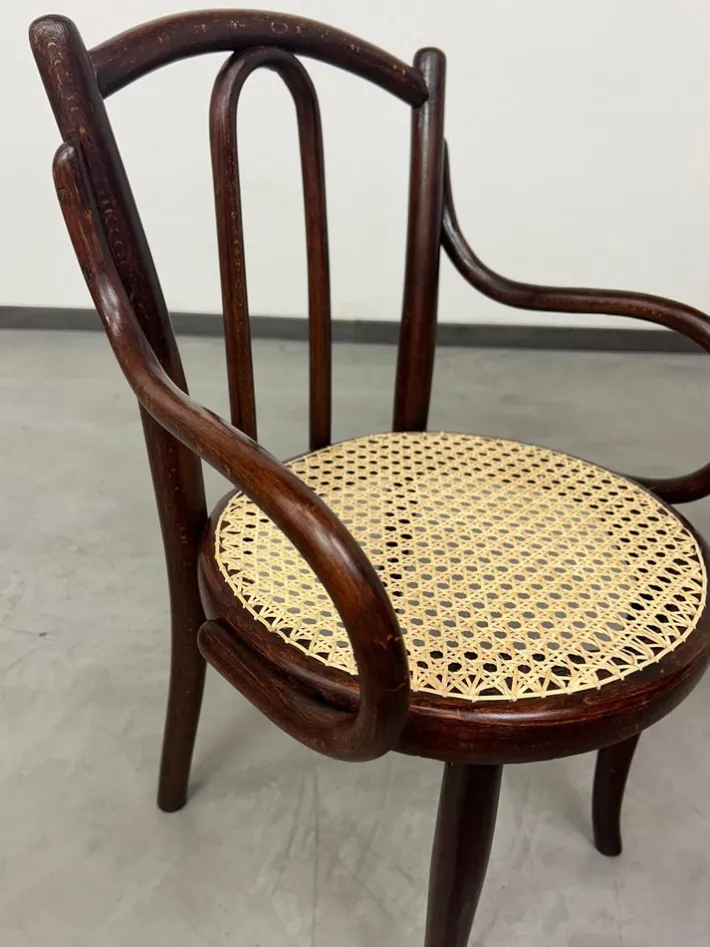 Pamono Vintage Children's Chair from Thonet, 1920s