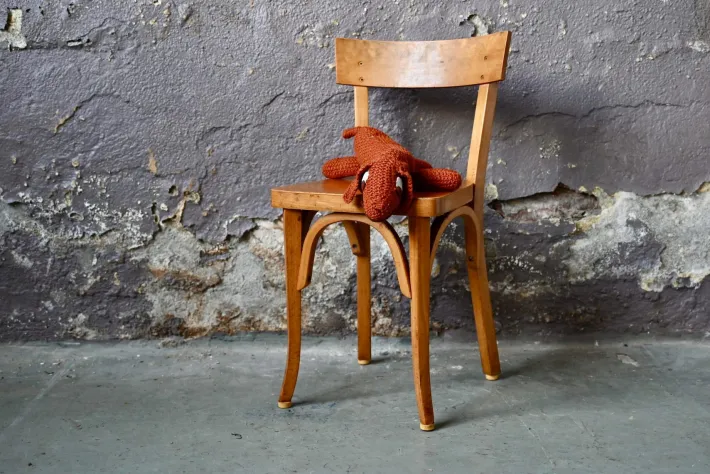 Pamono Vintage Children's Chair from Baumann, 1950s Discount
