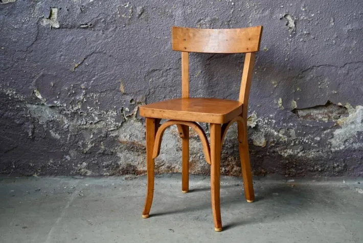 Pamono Vintage Children's Chair from Baumann, 1950s Discount