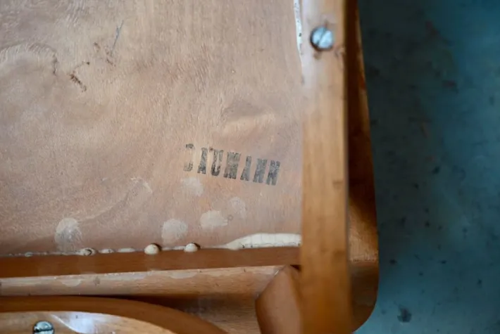 Pamono Vintage Children's Chair from Baumann, 1950s Discount