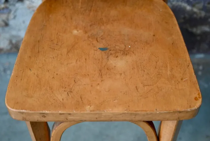 Pamono Vintage Children's Chair from Baumann, 1950s Discount