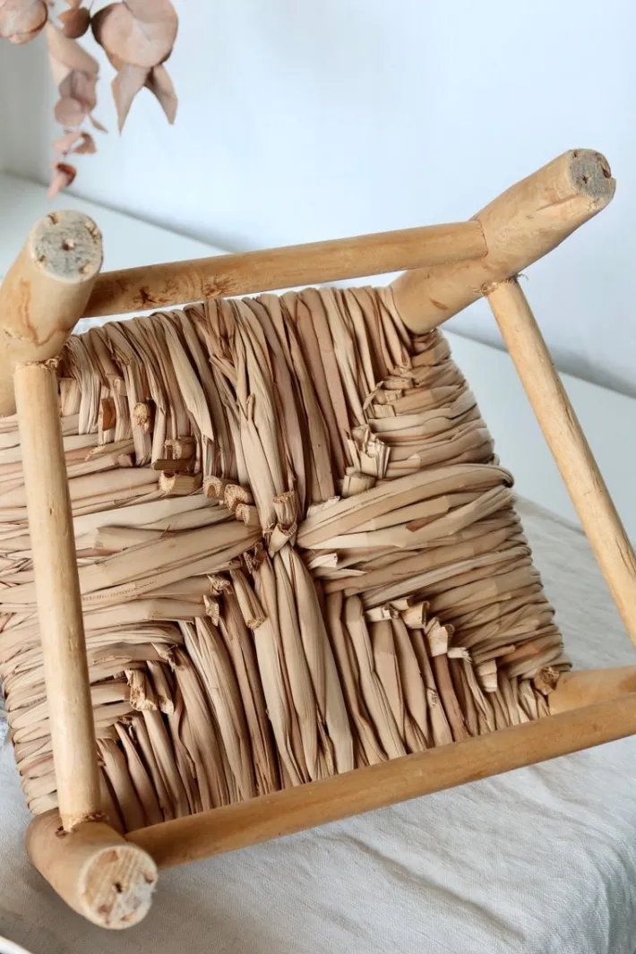 Pamono Vintage Children's Chair in Mulched Wood, 1950s New