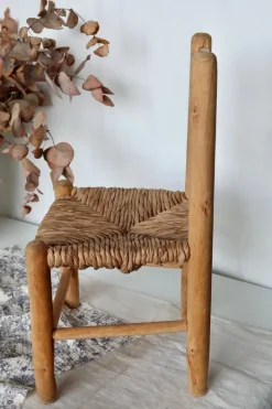 Pamono Vintage Children's Chair in Mulched Wood, 1950s New